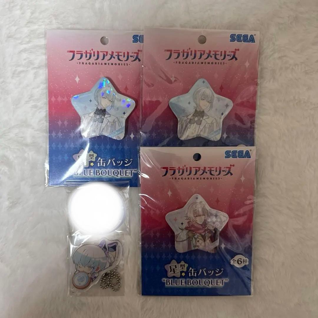 フラガリアメモリーズ クラークステラ ウィルメッシュ 缶バッジ