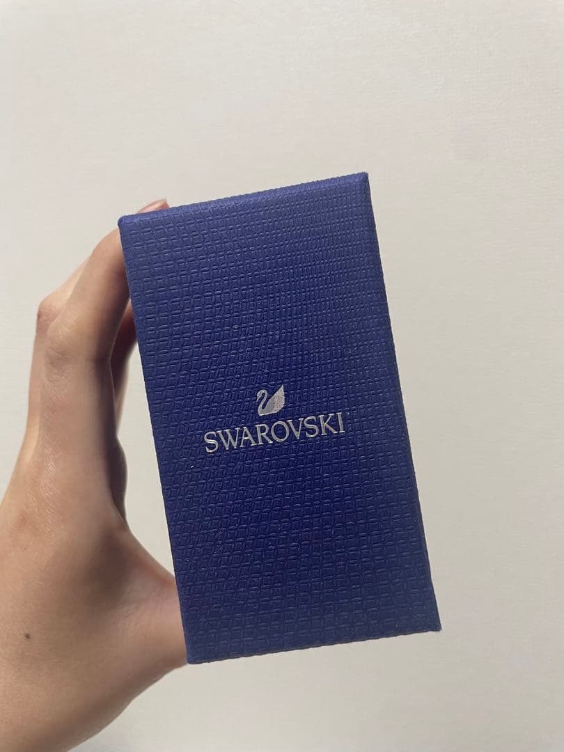 Swarovski スワンモチーフ ブレスレット swan-ブレスレット--スワン--