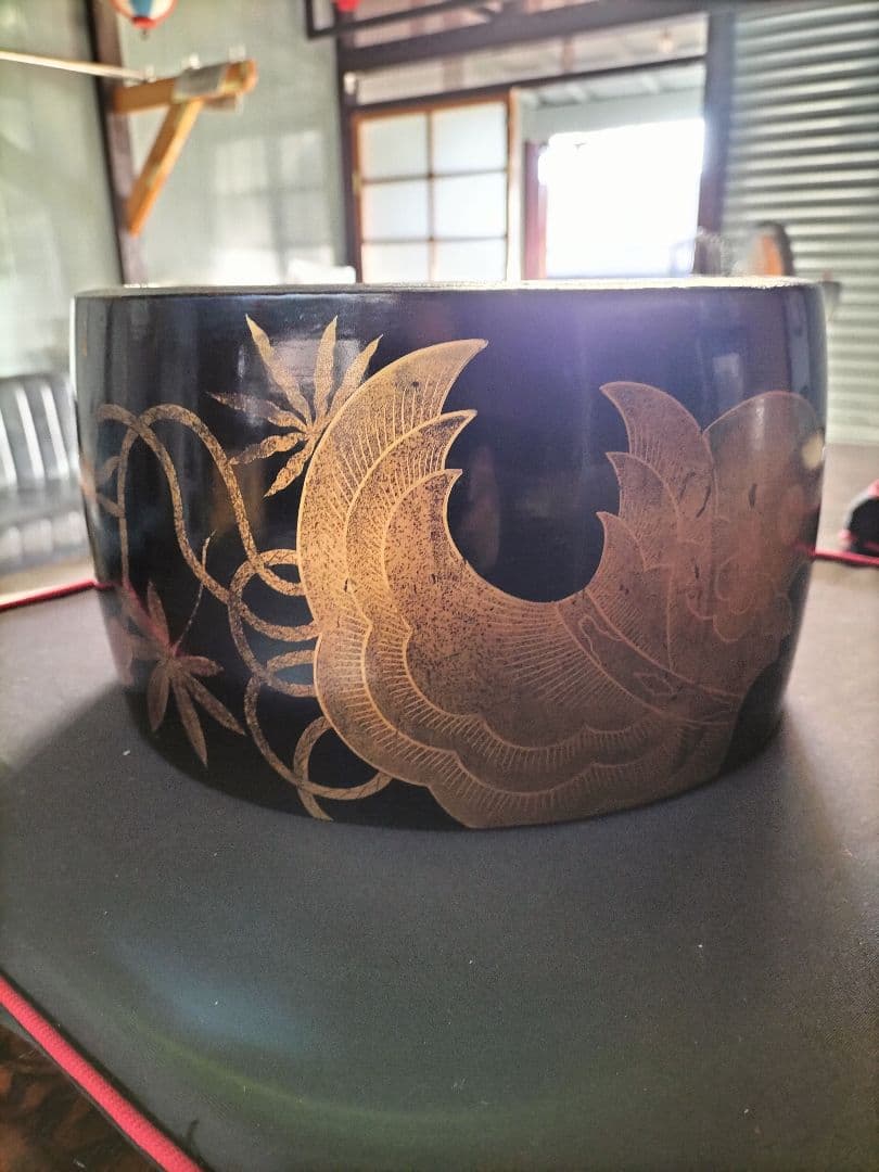 湯浅勇造商店　古物品　締太鼓　附締太鼓　和太鼓　中古品