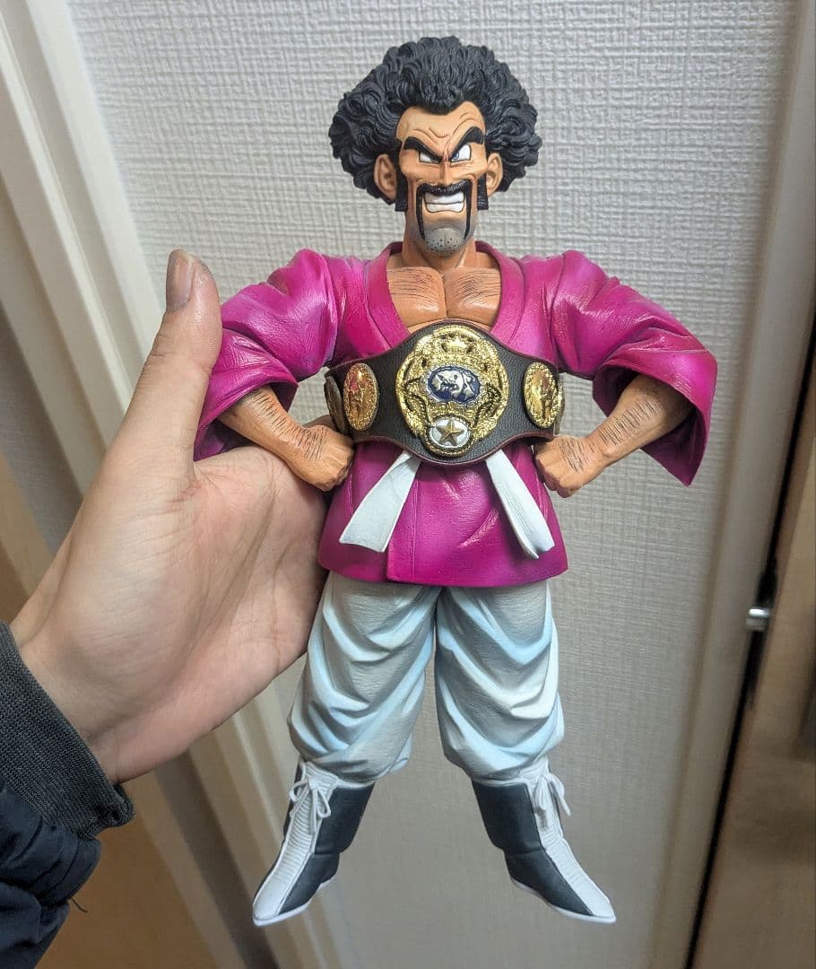 リペイント ミスターサタン 一番くじ ドラゴンボール フィギュア 検 魔人ブウ