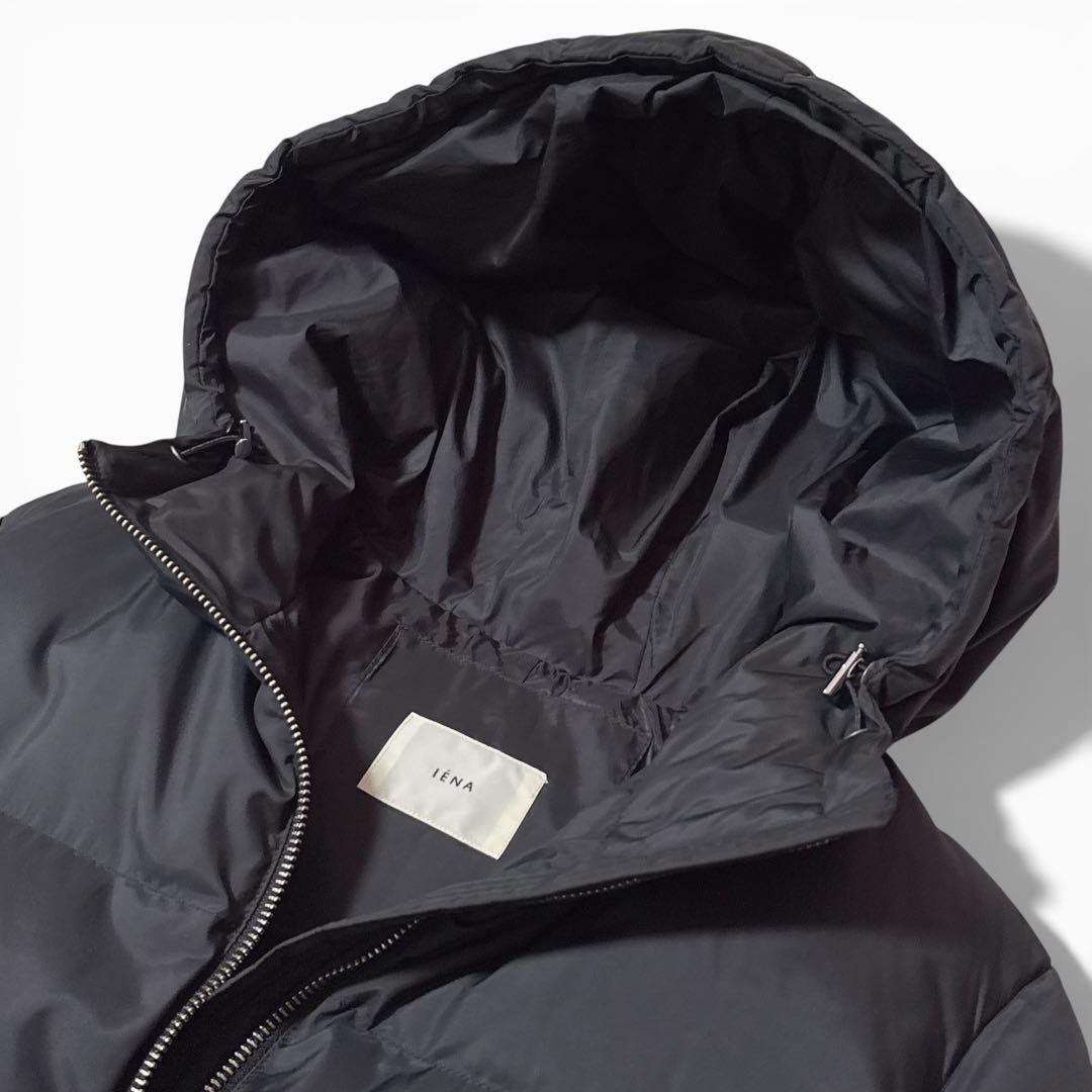 極美品✨️24AW イエナ LIMONTA ダウンショートコート ブラック 38