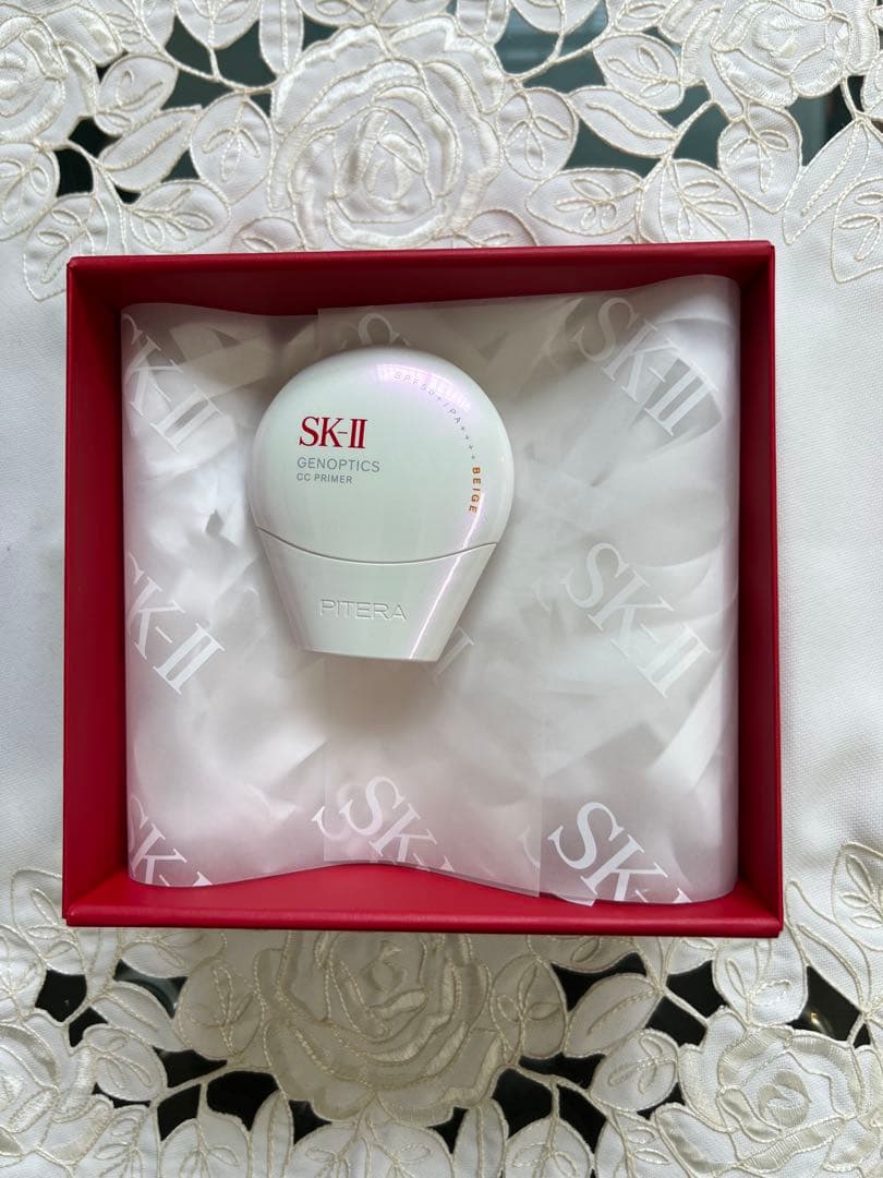 SK-II ジェノプティクス CCプライマー　ナチュラルベージュ