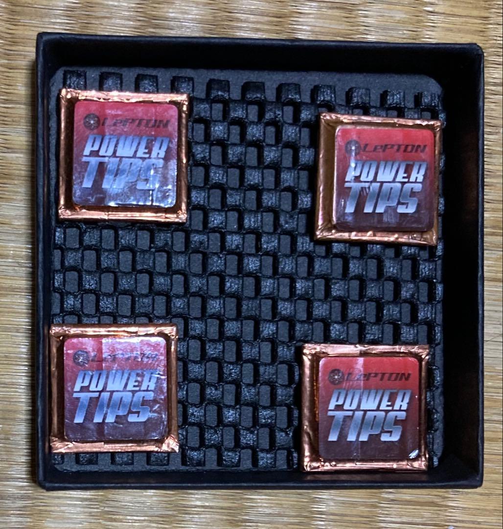 a*a様 レプトン パワーチップス 4個 車パワーアップ/トルクアップなどに