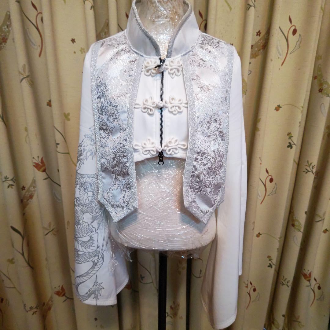 お値下げQutieFlash キューティーフラッシュ チャイナショートカーデ Qutie Frash】 チャイナショートカーデ -TyCHE iero(旧KERA SHOP金沢店）