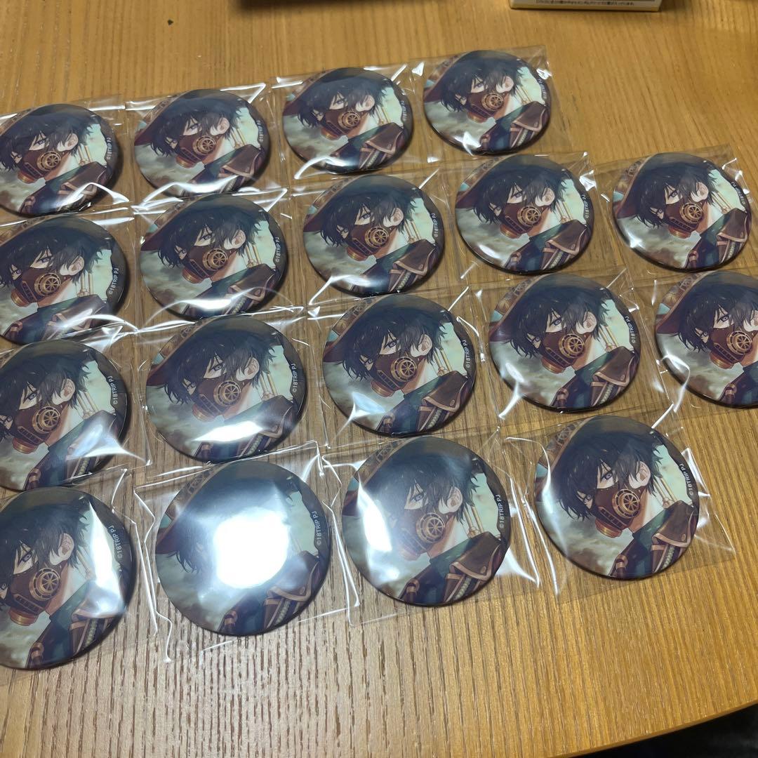 18trip　叢雲添　缶バッジ 18点