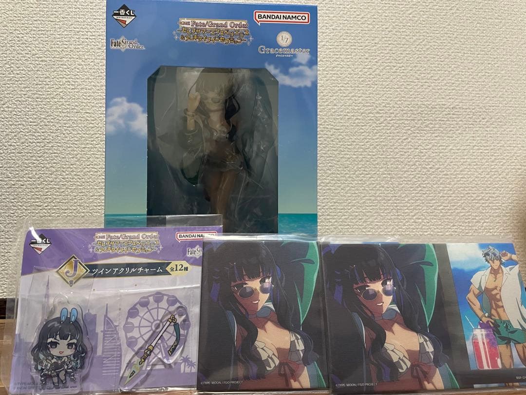 FGO 一番くじ　テノチティトラン フィギュア　セット