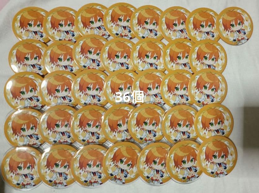 すとぷり　ジェル　缶バッチ　8thAnniversary　デフォ