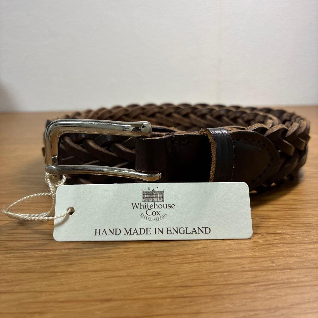Whitehouse Cox メッシュベルト ホワイトハウスコックスのメッシュベルトのレビューとサイズ、ユニクロ