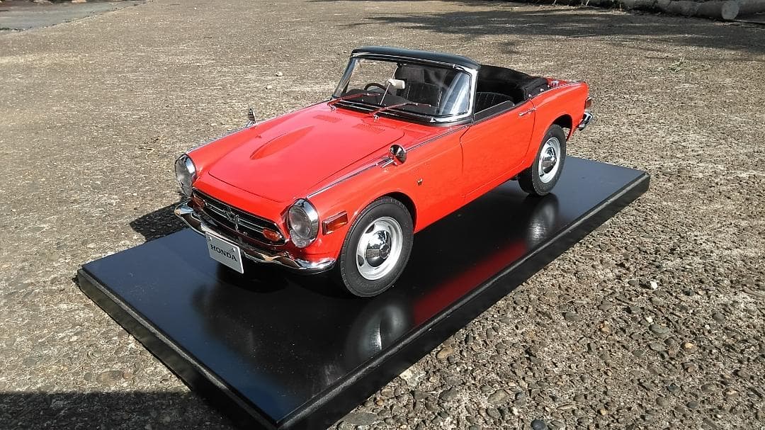 取りに来られる人限定　アシェット 1/6 ホンダS800M 完成品