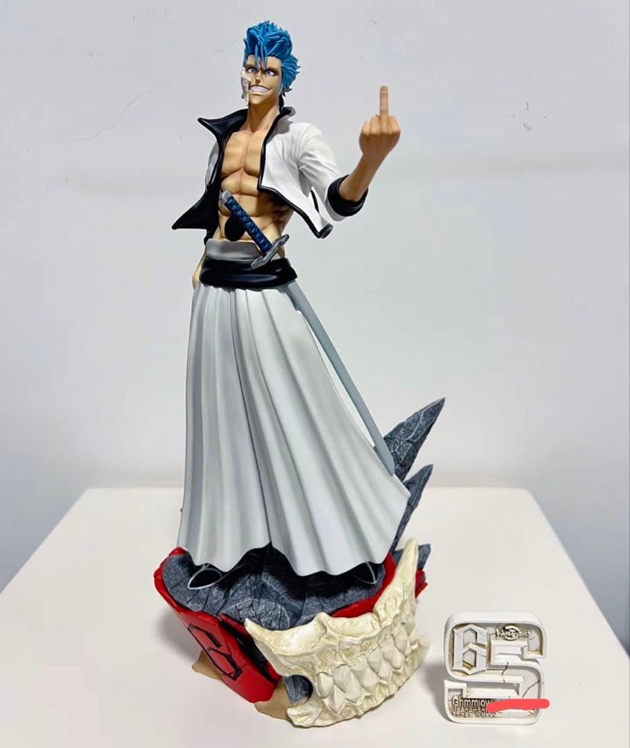 BLEACH グリムジョー·ジャガージャック ガレージキット スタチュー①①