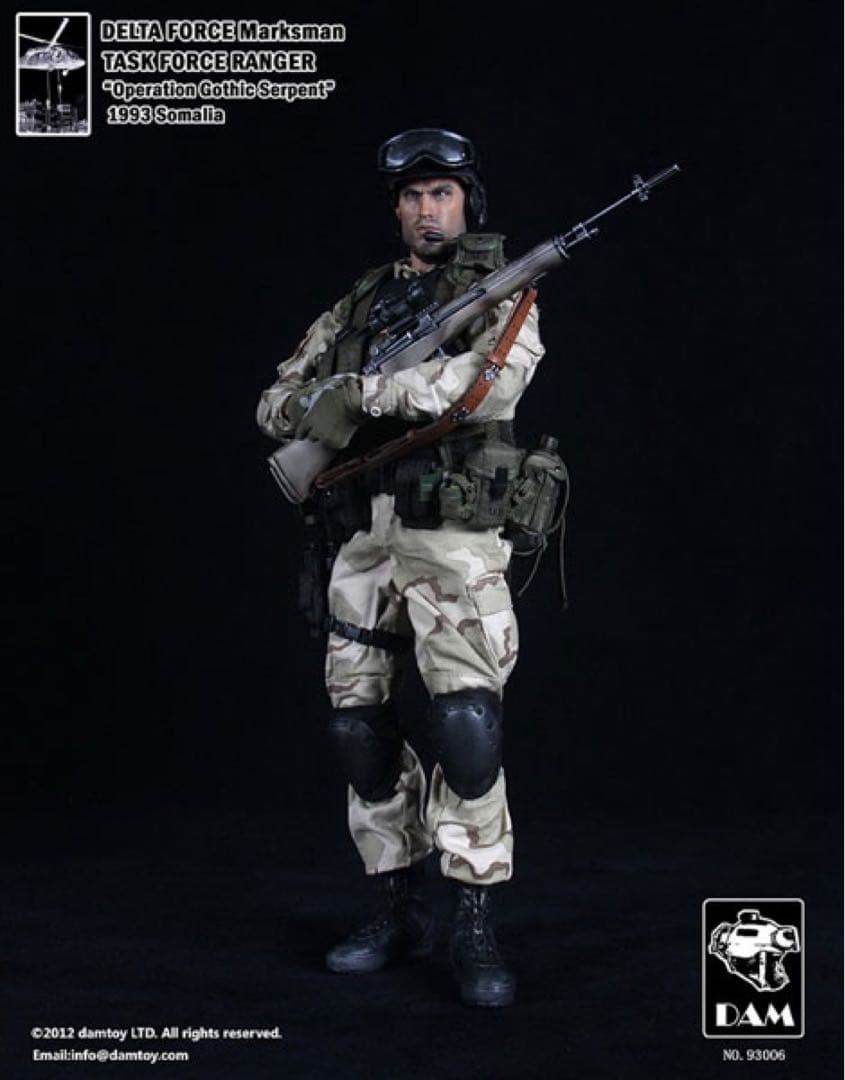 ミリタリー DELTA FORCE Marksman TASK FORCE RANGER
