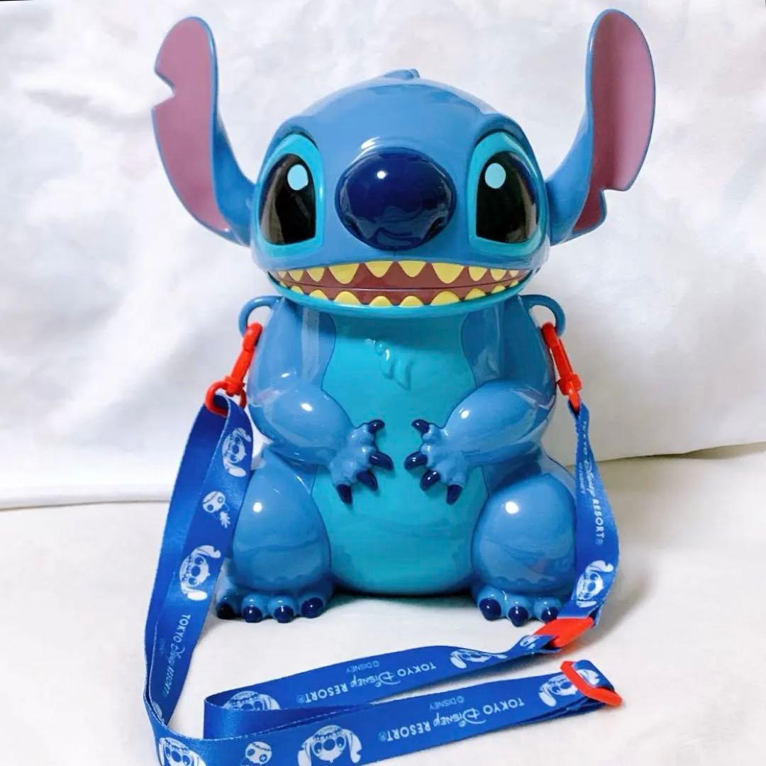 スティッチ ポップコーンバケット ディズニー - メルカリ