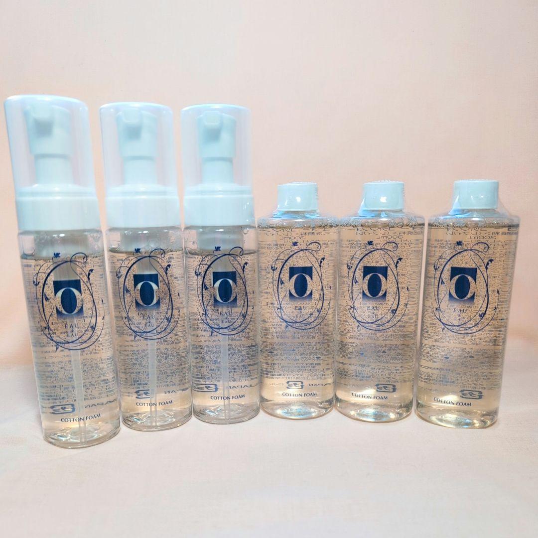 EAU de EAU オーデュオー コットンフォーム VM 洗顔料 6本セット