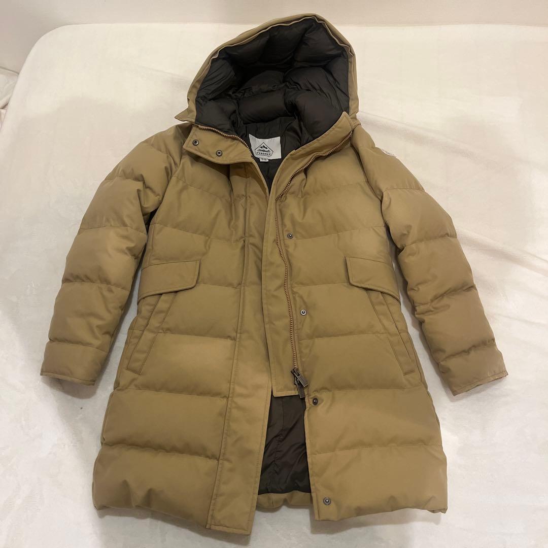 PYRENEX GRENOBLEベージュ JP36 【クリーニング済】