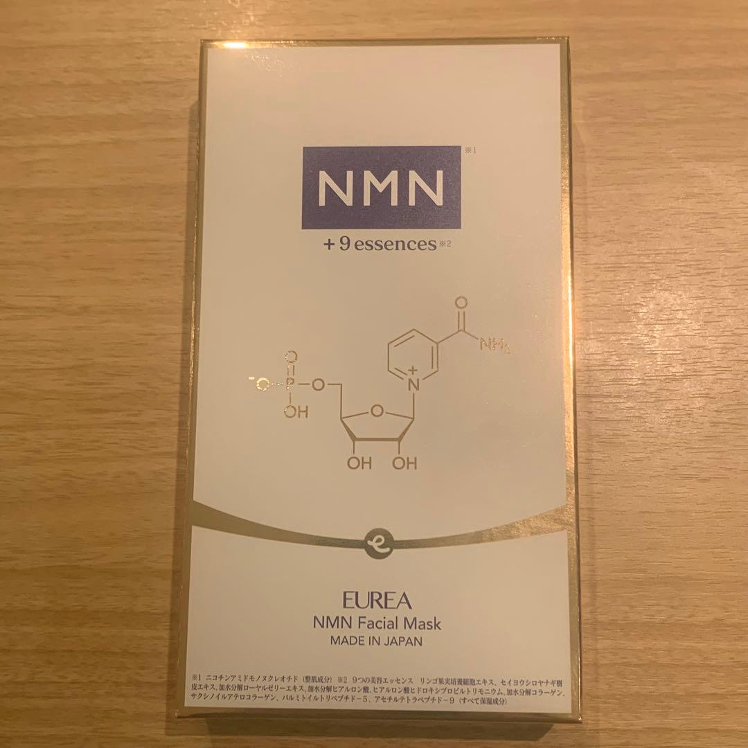 EUREA フェイシャルマスク　5枚入り