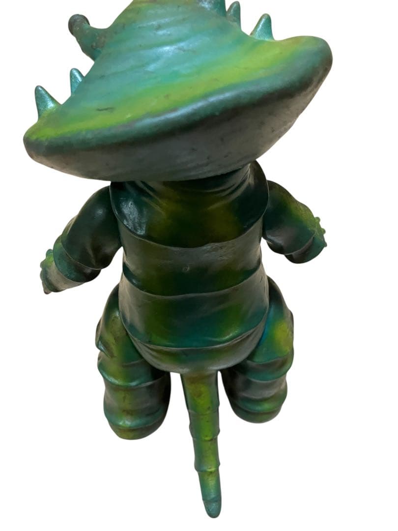 激レア ウルトラQ カネゴン マルサン ブルマァク 怪獣 ソフビ