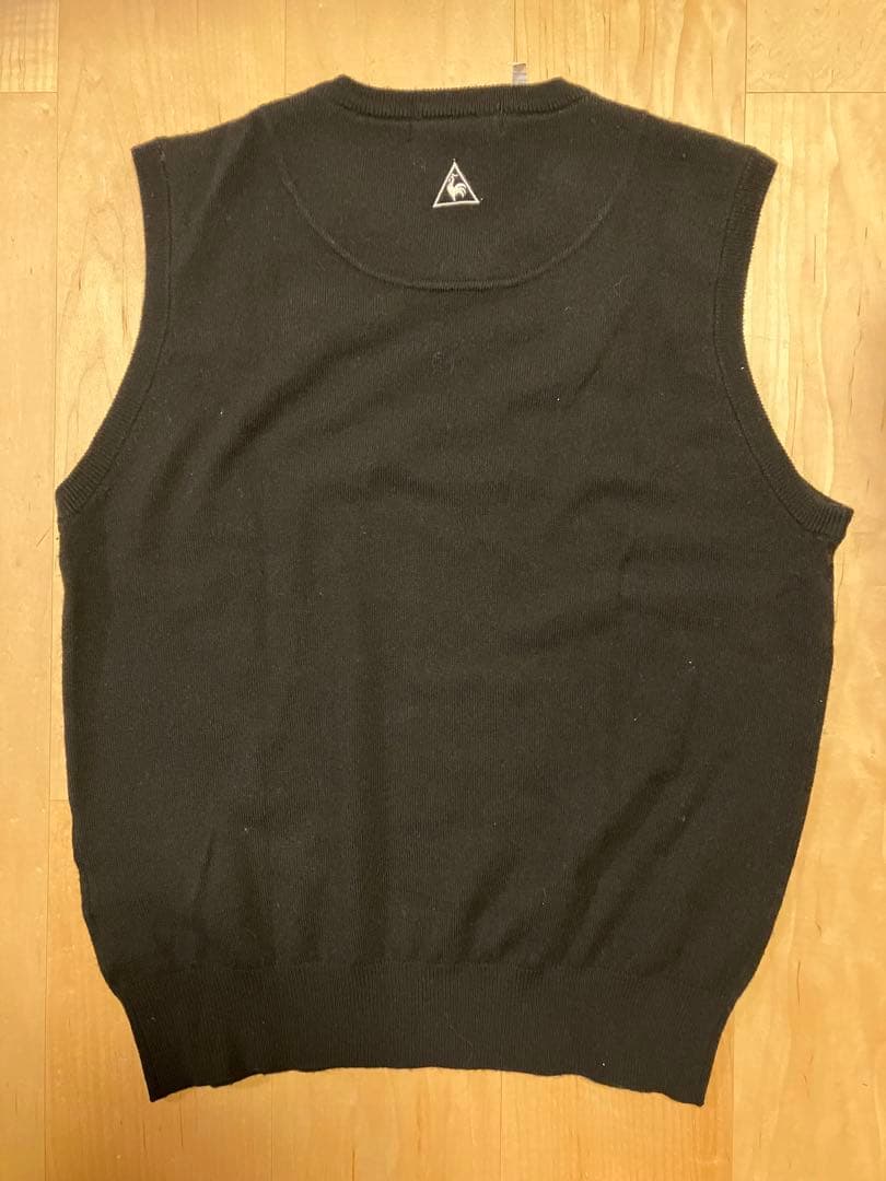 le coq sportif ルコック ブラック ノースリーブ ベスト L - メルカリ