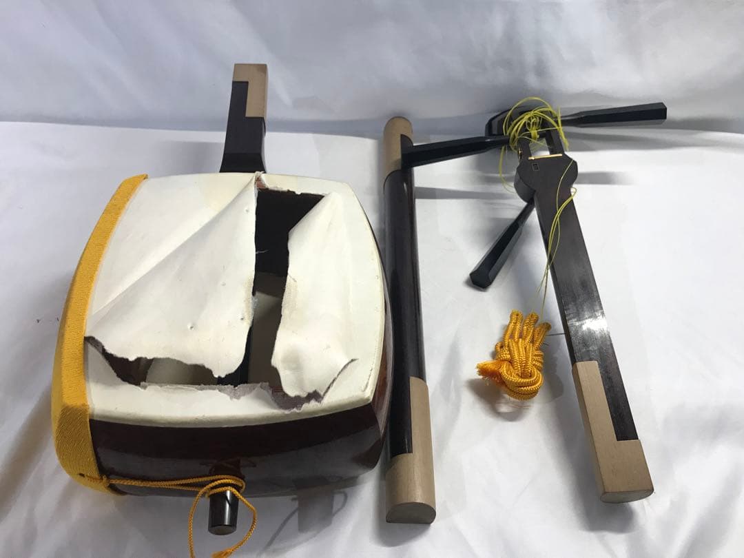 386★F 高級　三味線　K9 刻印 Yahoo!オークション -「k9」(三味線) (和楽器)の落札相場・落札価格