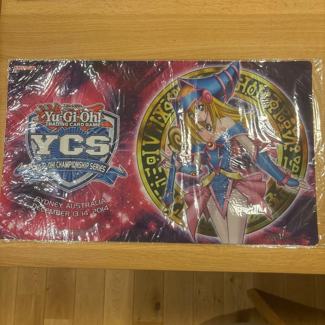 遊戯王　ブラックマジシャンガール　プレイマット　新品未開封　ycs