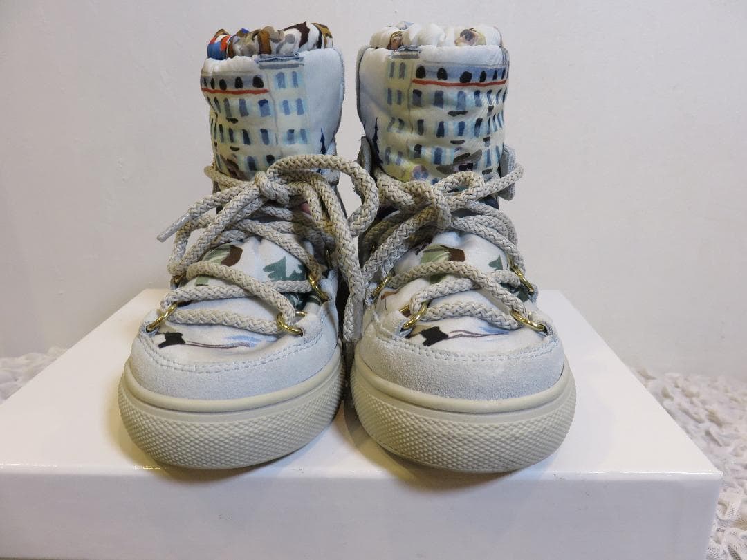 モンクレール　キッズ　ブーツMCR-089未使用【真夏の大感謝★SALE！】