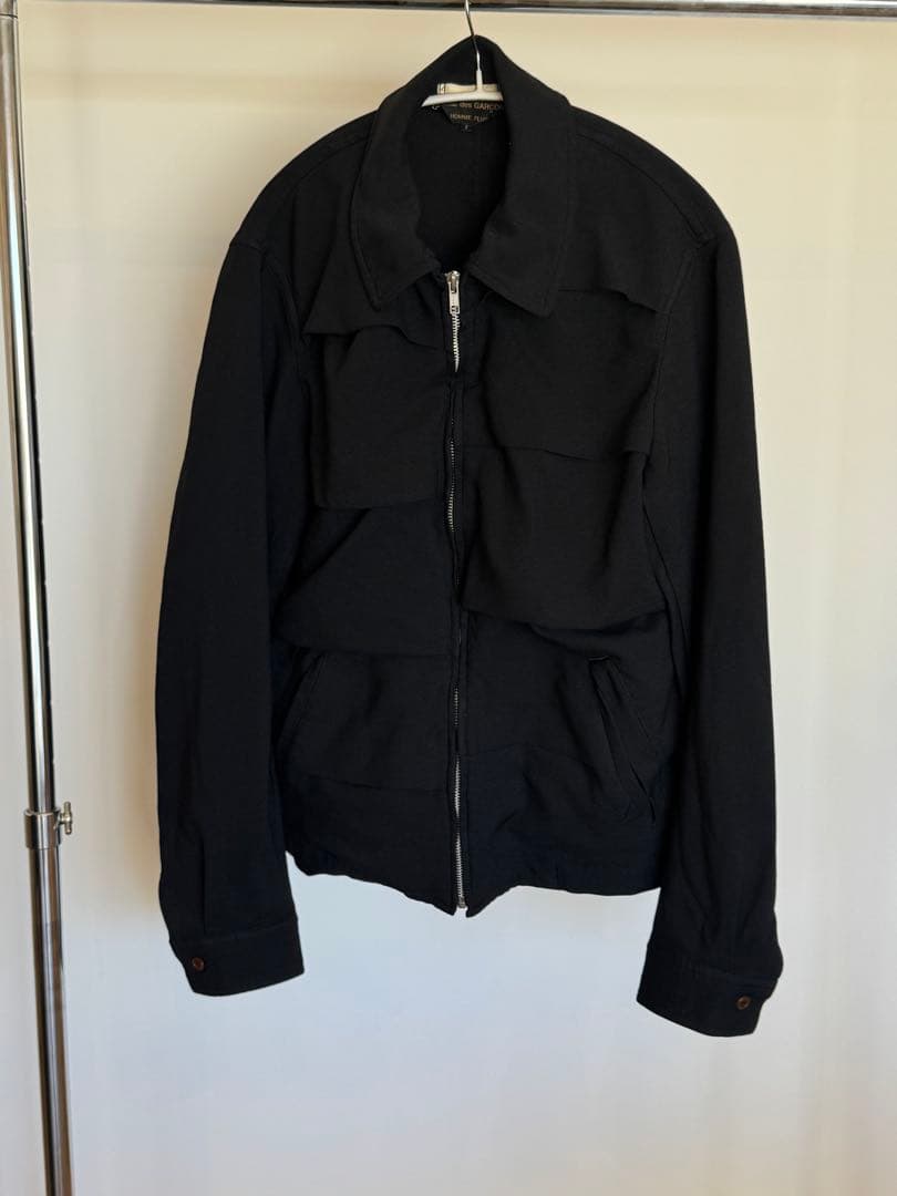 COMME des GARÇONS HOMME PLUS 黒ジャケット S