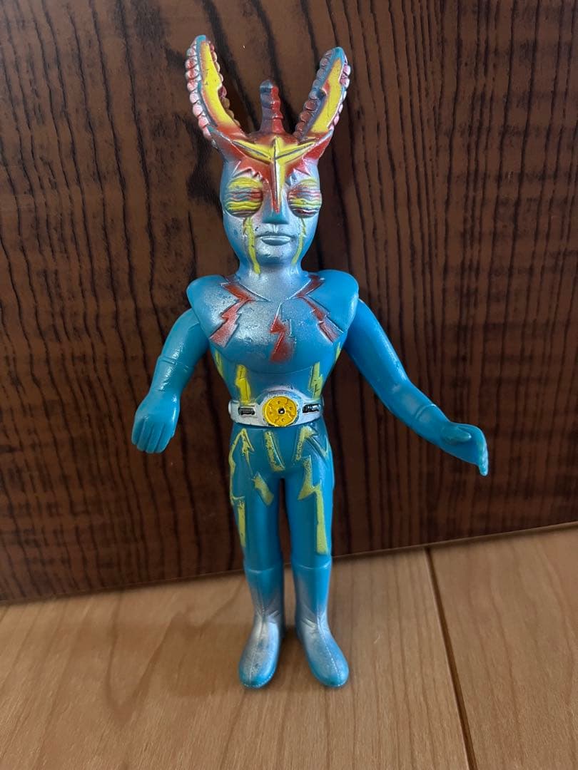 ７０年代当時物ポピー製ソフビ・イナズマン