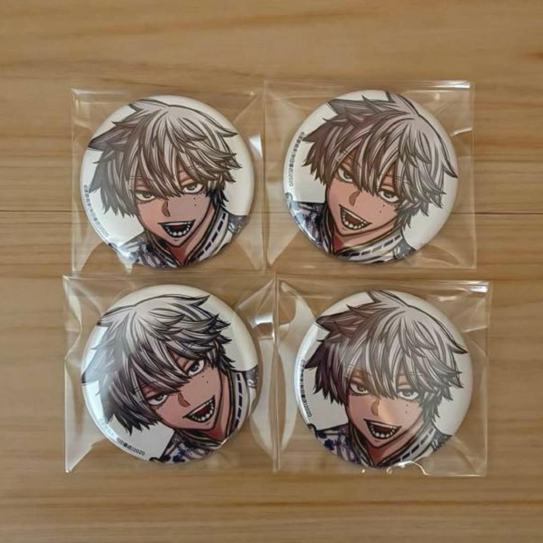 桃源暗鬼 コミケ グッズ C107 桃尾旋律 トレーディング缶バッジ 4点