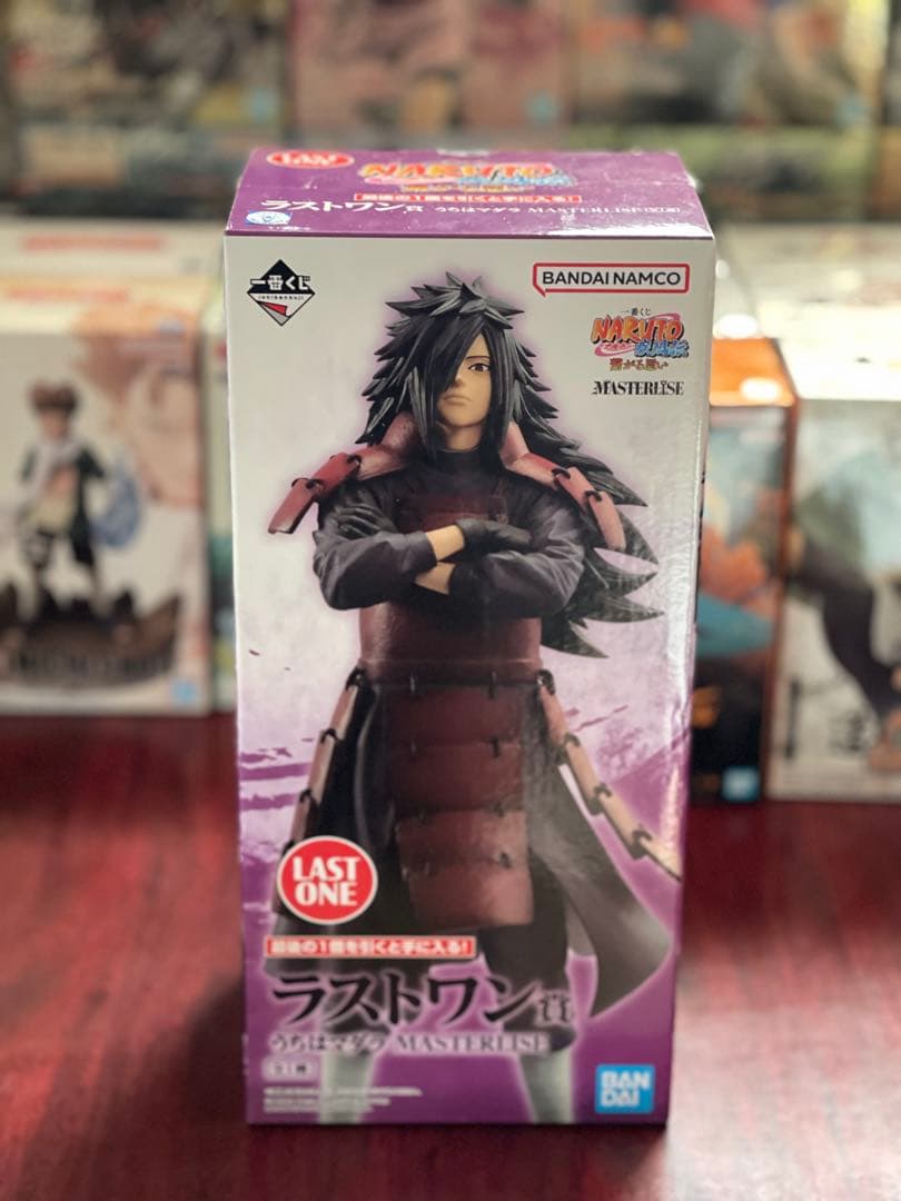 一番くじ NARUTO ラストワン うちはマダラ MASTERLISE