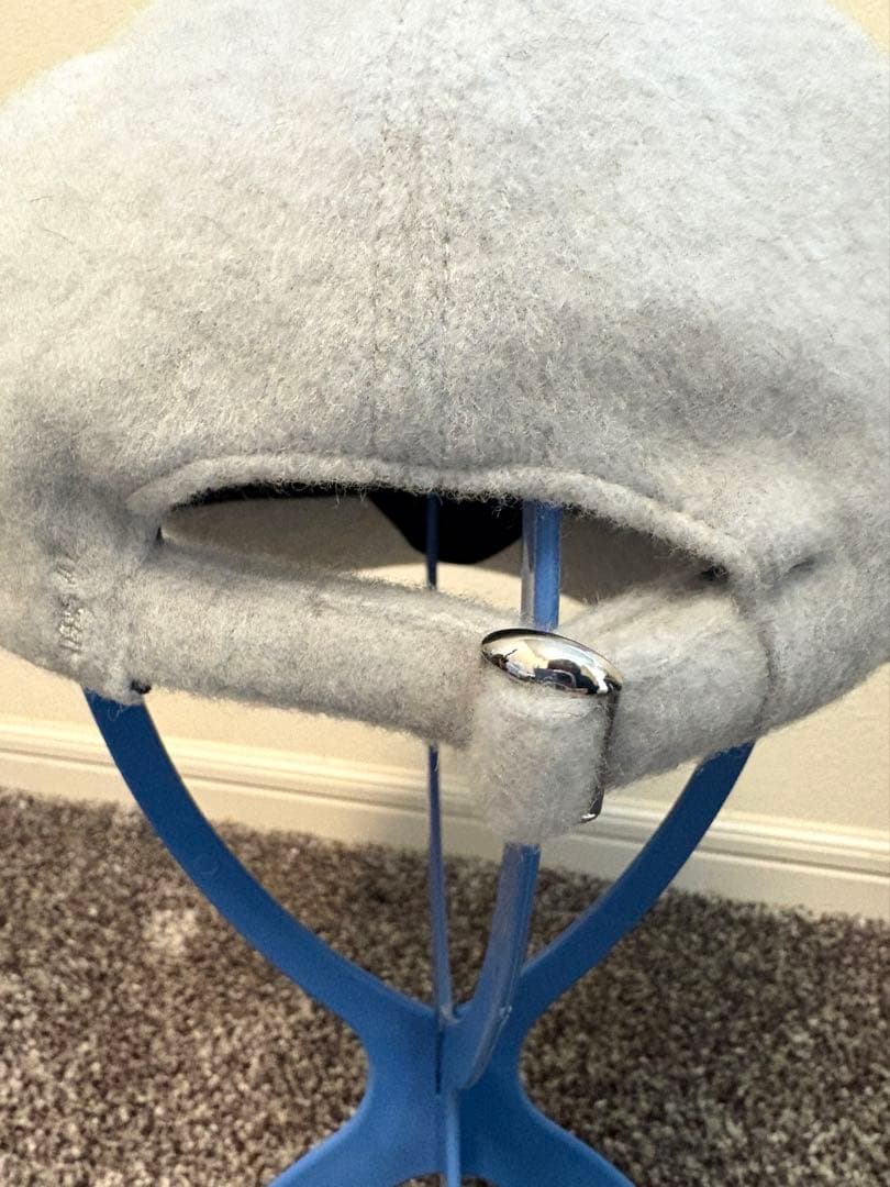 新品未使用 IRIS 47/posture イリスフォーセブン冬キャップ グレー