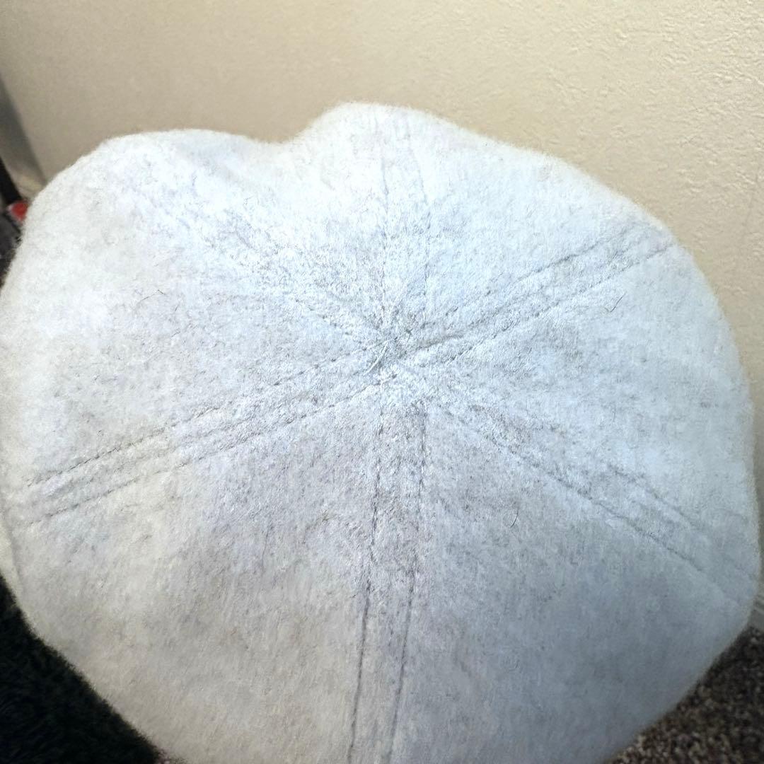 新品未使用 IRIS 47/posture イリスフォーセブン冬キャップ グレー