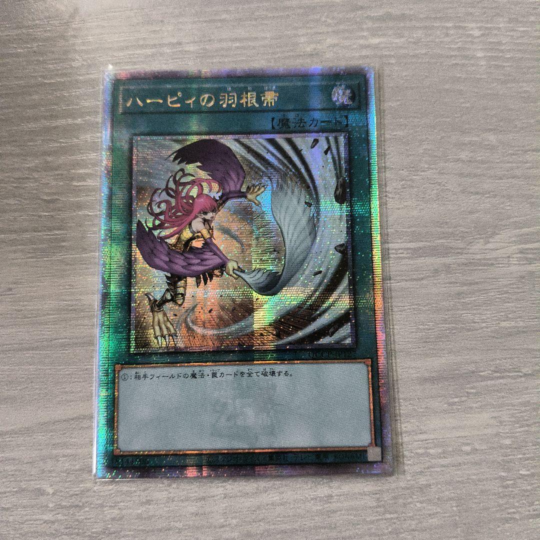 ハーピィの羽根帚　絵違い　25thシク アジア版#03