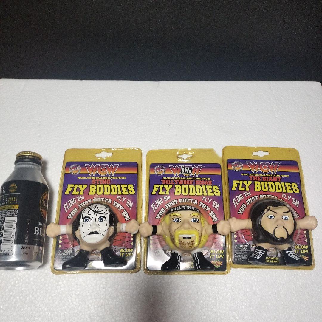 プロレス WCW スティング ホーガン ザ・ジャイアント フライバディーズ