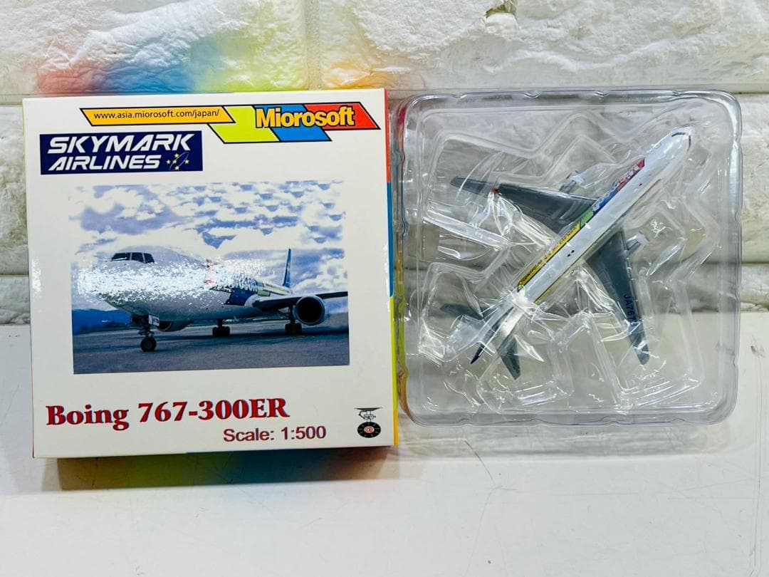 207Z SKYMARK AIRLINES B767-300ER 1:500 - メルカリ