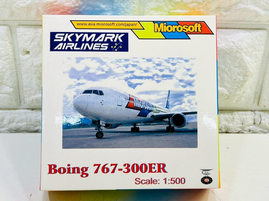 207Z SKYMARK AIRLINES B767-300ER 1:500 - メルカリ
