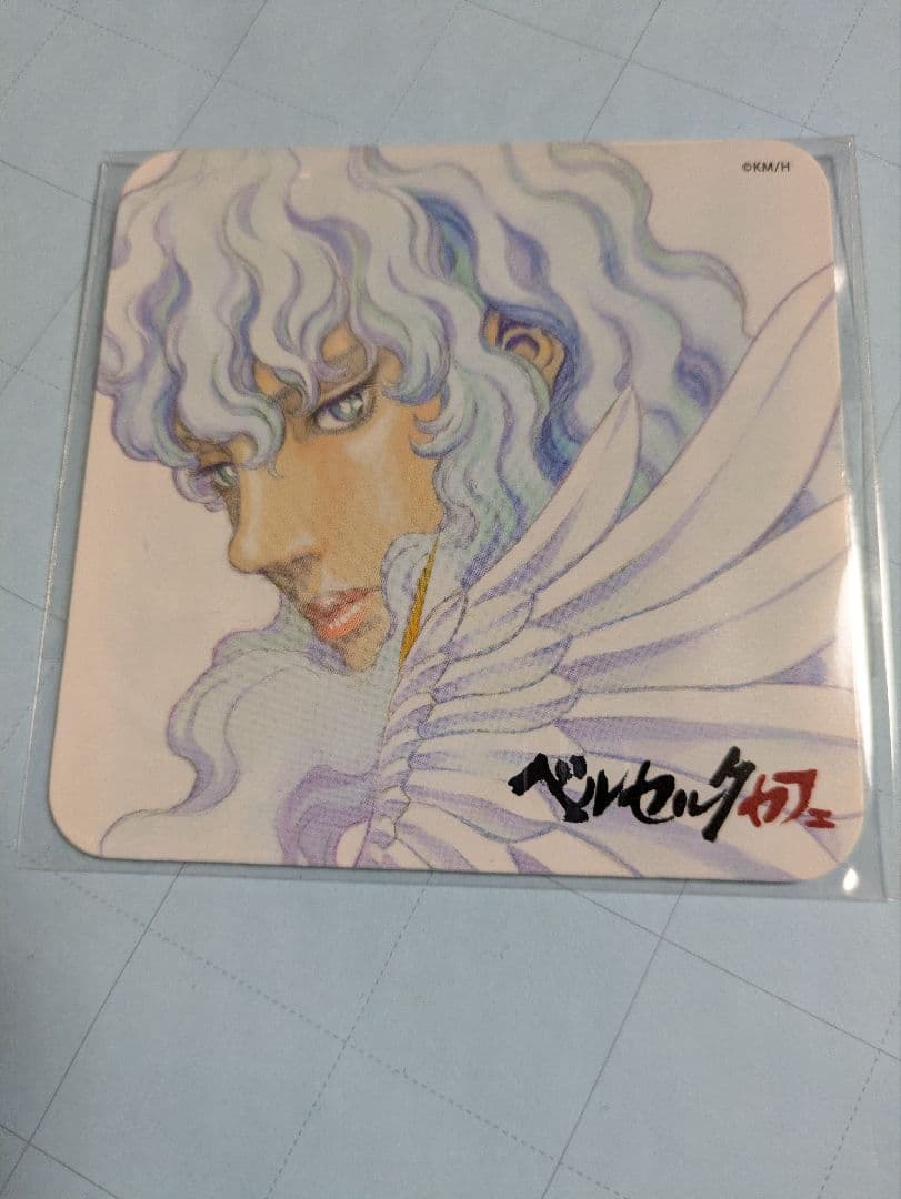 ベルセルク　カフェ　グリフィス　コースター