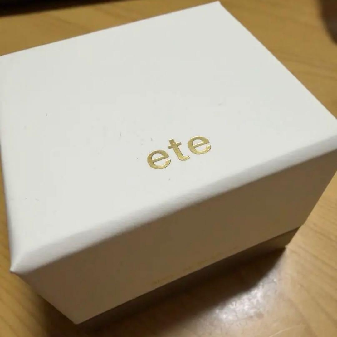 TAMIGON様専用 ete ピンキーリング 2つおまとめ - メルカリ