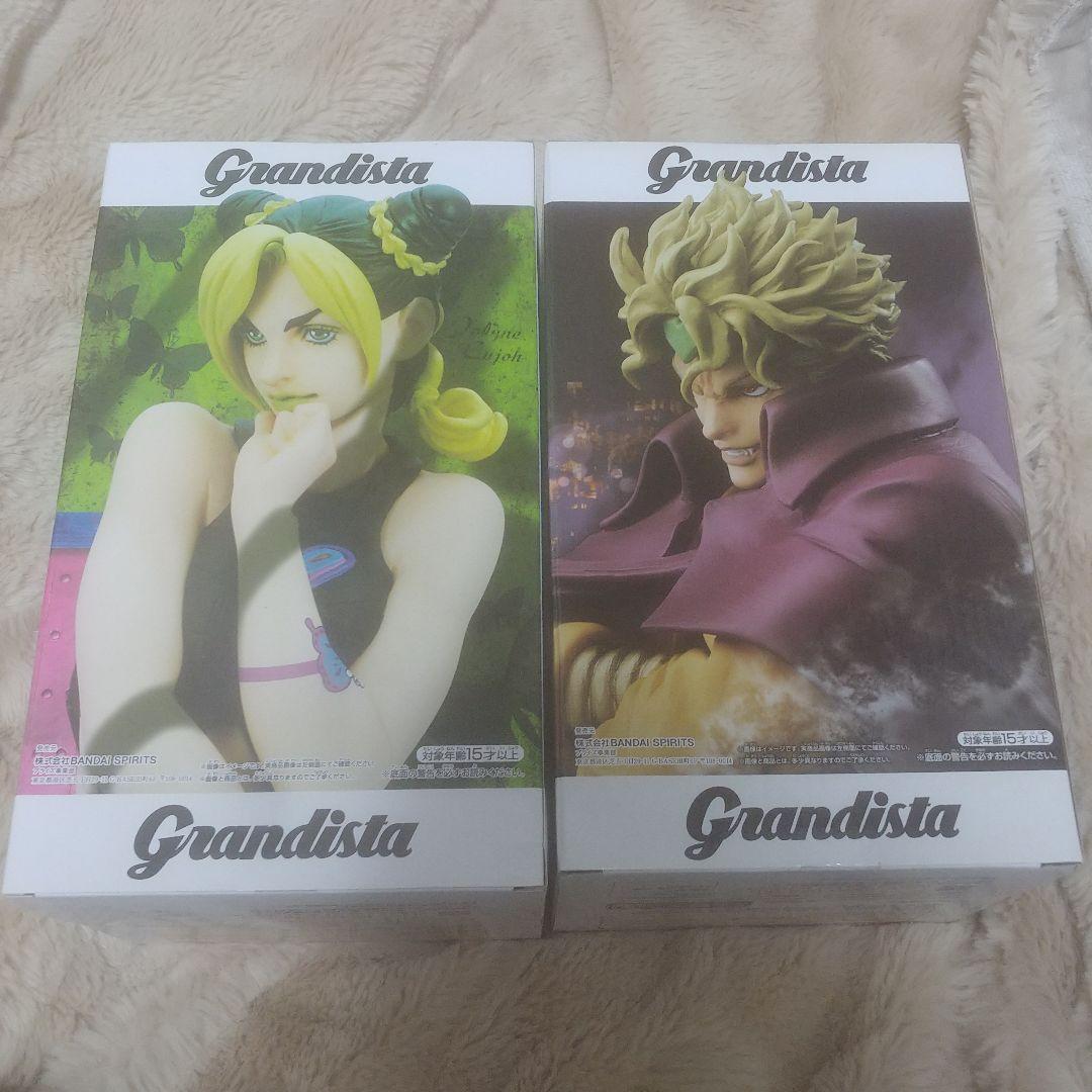 ジョジョの奇妙な冒険 Grandista グランディスタ DIO 徐倫セット