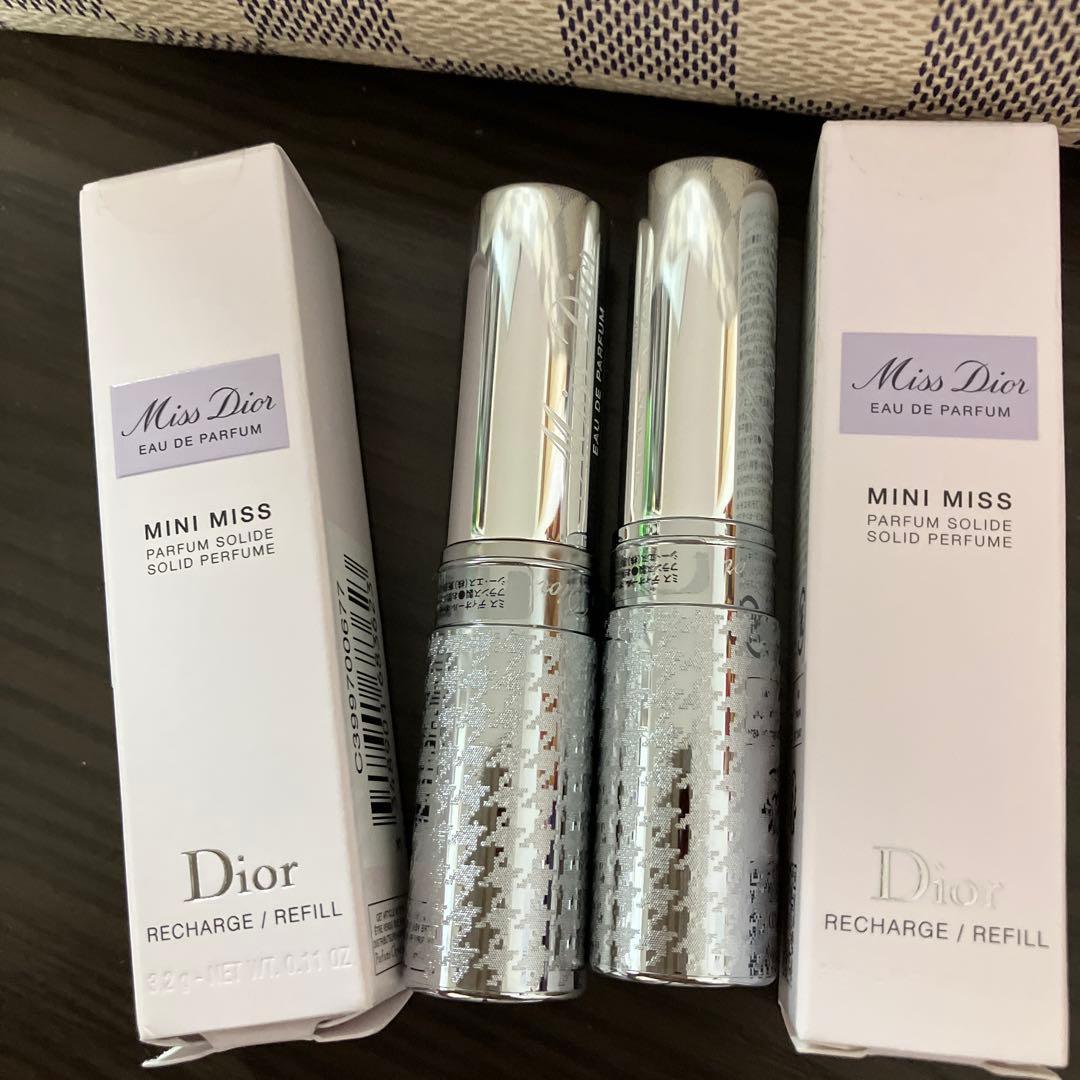 クリスチャンディオールDiorミスディオールパフュームミニミス練り香水リフィル2 Amazon | 【国内正規品】DIOR ディオール ミス ディオール