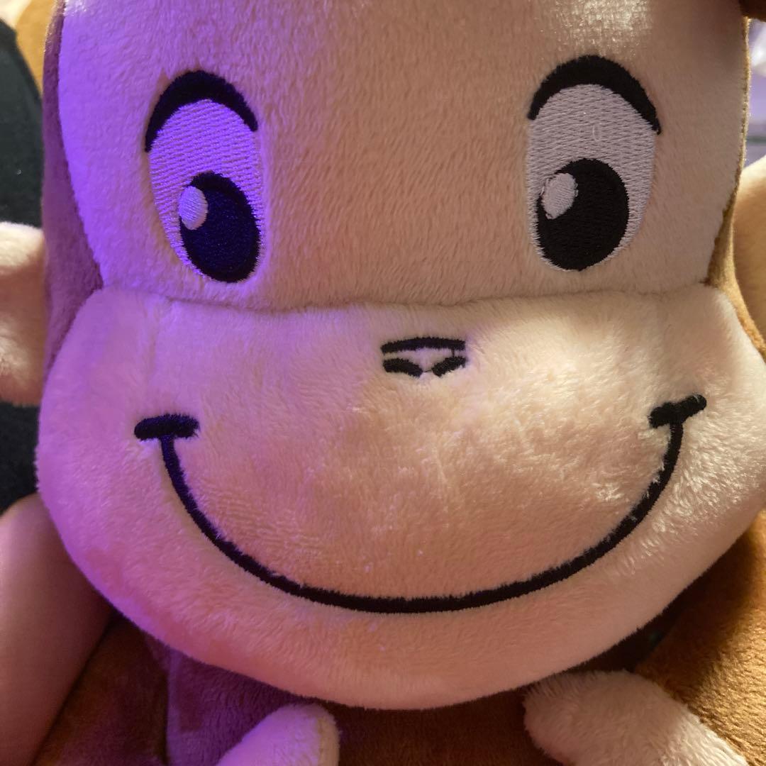 ジョージぬいぐるみ