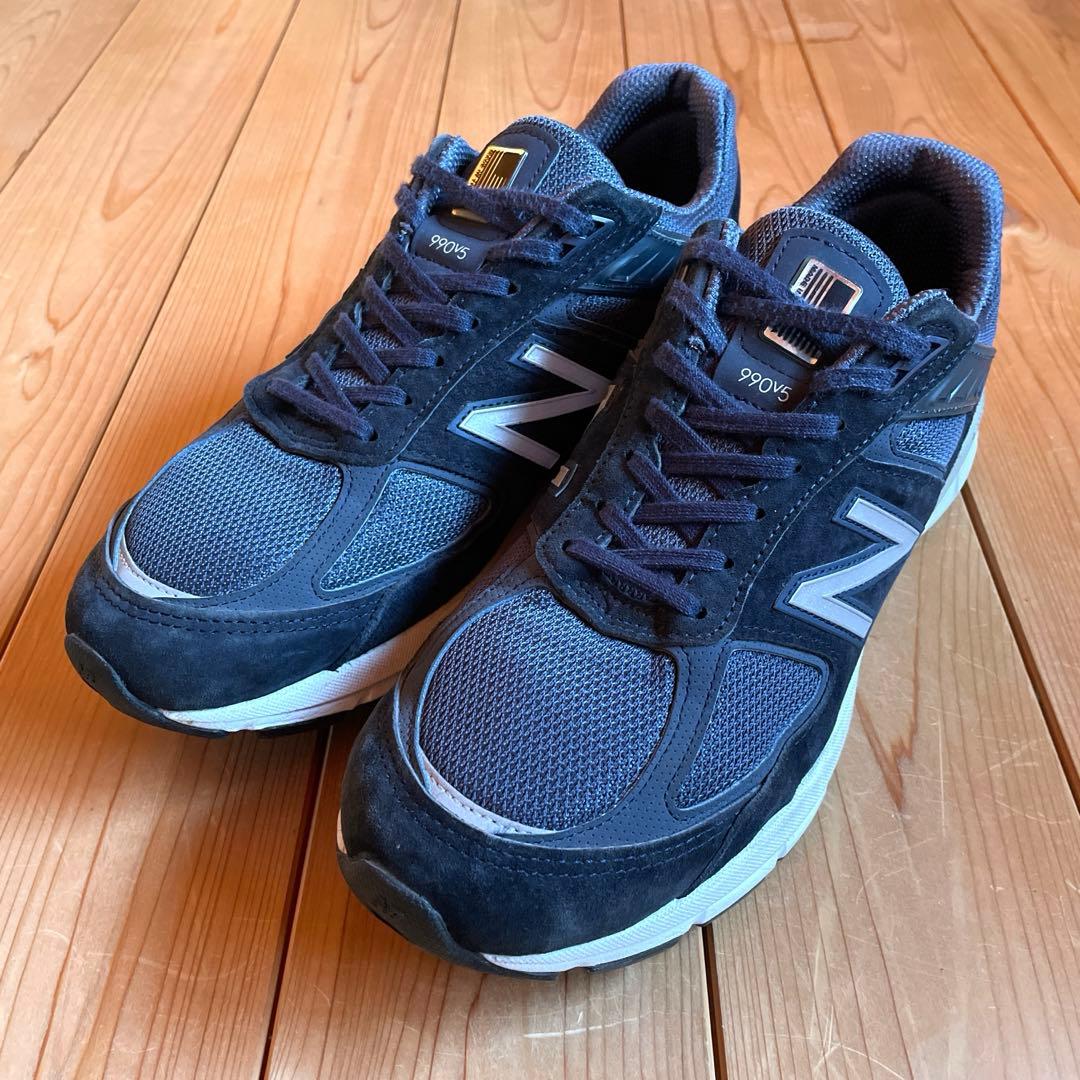 靴 newbalance M990NV5