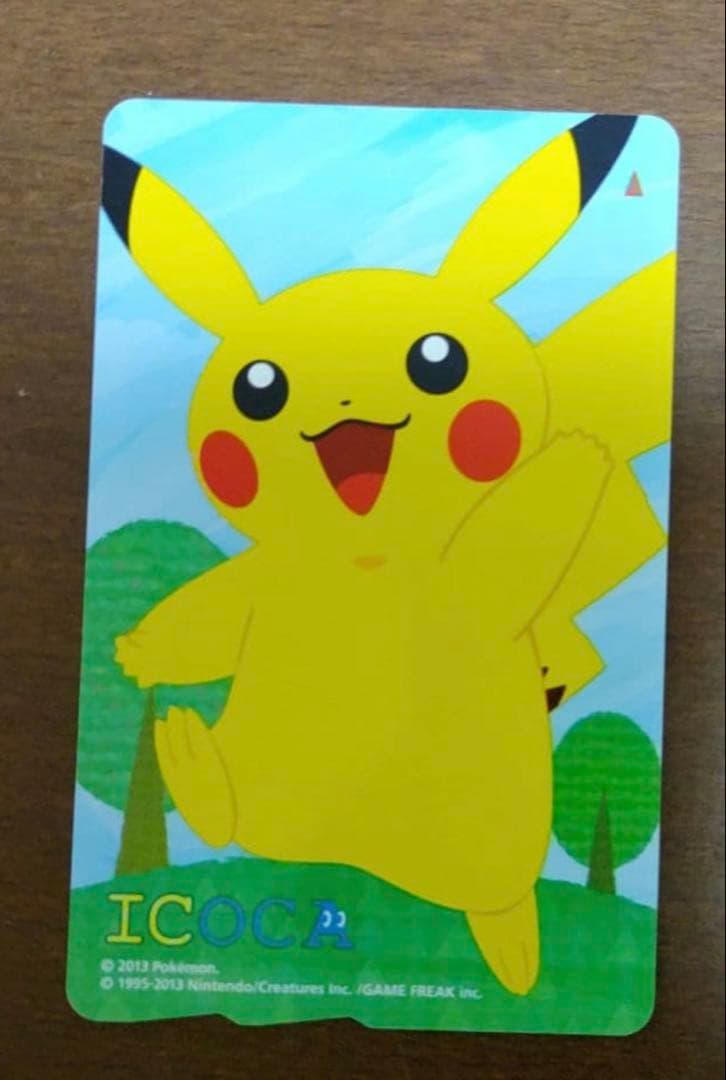 ポケモン ピカチュウ ⭐️交通系カード ⭐️ICOCA イコカ