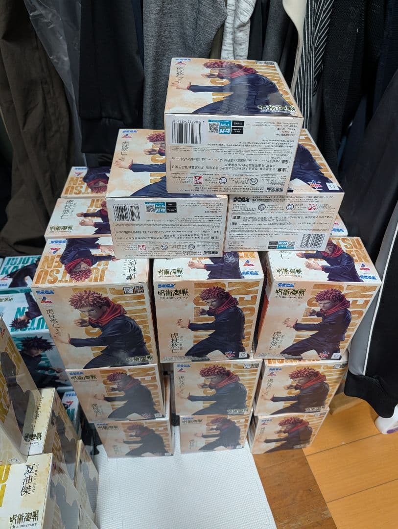 呪術廻戦 Luminasta 5周年 ラウンドワン限定 虎杖悠仁 30個