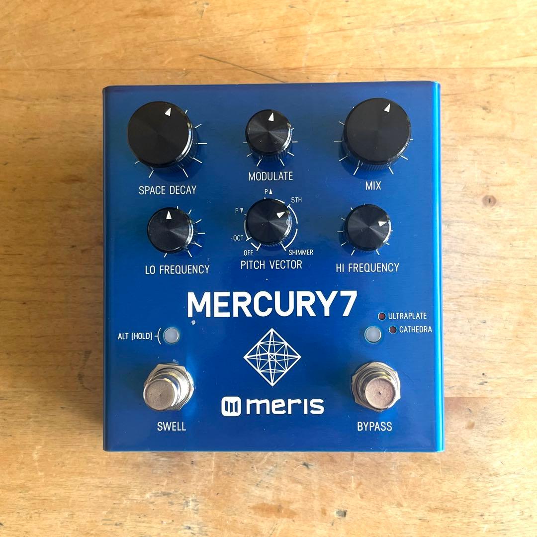 Meris Mercury7 Reverb リバーブ