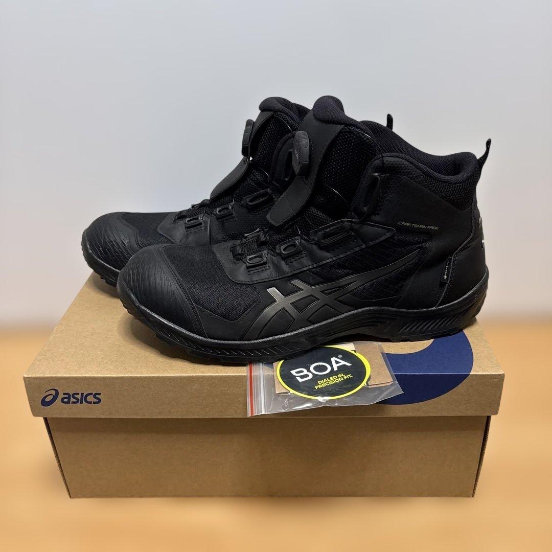 ASICS ウィンジョブ®CP604 G-TX BOAブラック29cm