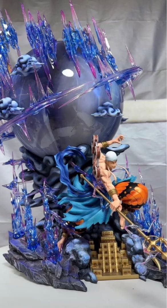 ワンピース エネル フィギュア ガレージキット - メルカリ