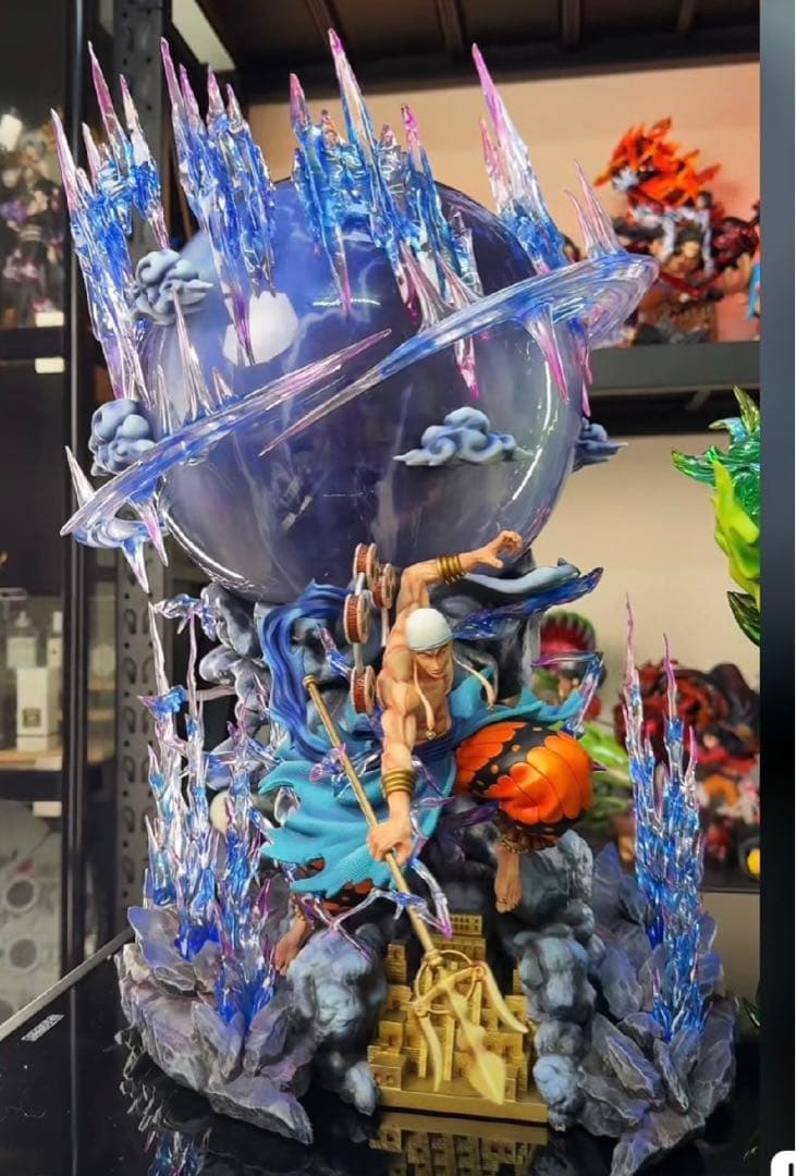 ワンピース エネル フィギュア ガレージキット - メルカリ