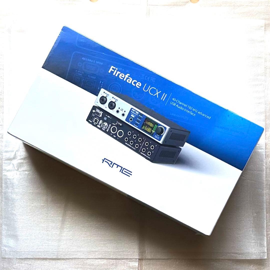 【新品】 RME Fireface UCX II 専用品 RME Fireface UCX II USB Interface | ZenPro Audio