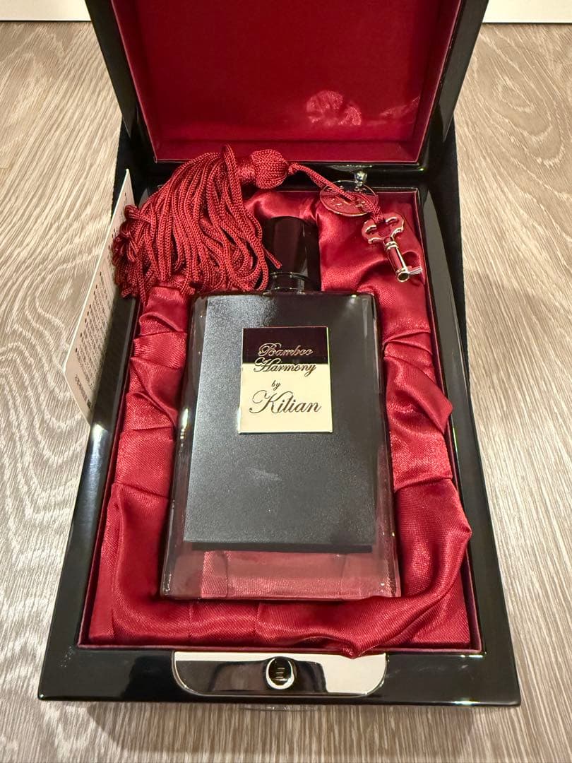 ほぼ新品 付属品付 Bamboo Harmony Kilian 香水 バンブー