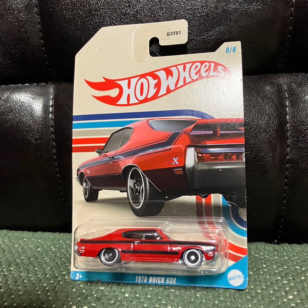 Hot Wheels 1970 Buick GSX 赤 - メルカリ