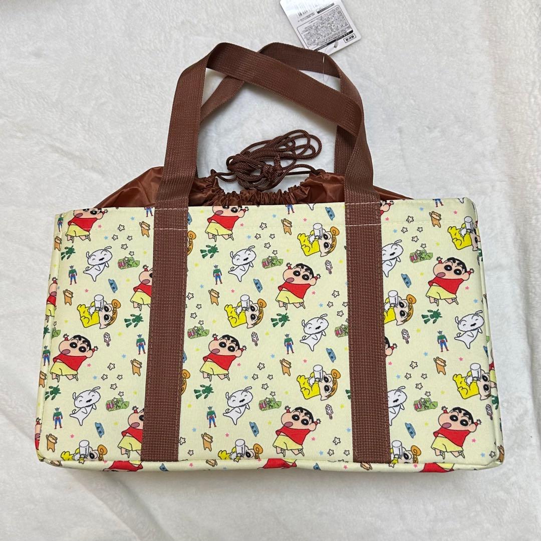 クレヨンしんちゃん 保温保冷 レジカゴバッグ 新品未使用 - メルカリ